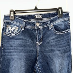 Sound girl faded denim Jeans - 13